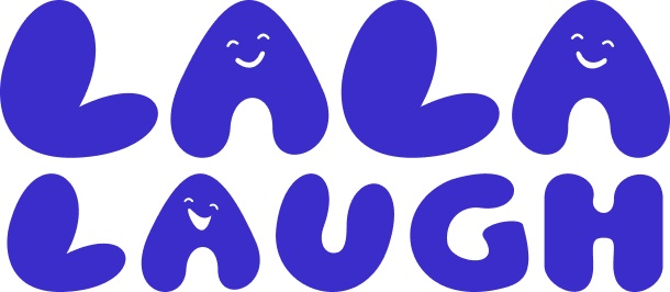 LA LA LAUGH Logo